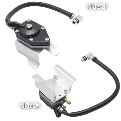 438400 Fuel Pump Kit Replacement for Johnson V4 90HP Vro 60 Degree