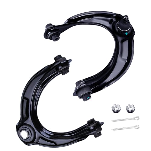 2PCS Front Upper Control Arms with Ball Joint K620614 K620615 - size: K620614 K620615