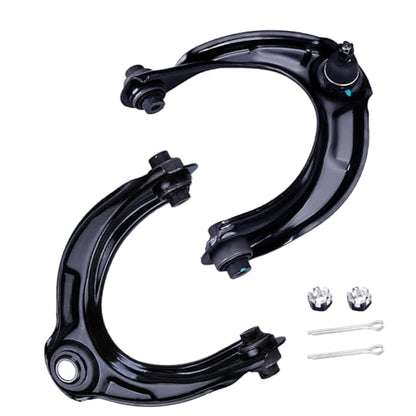 2PCS Front Upper Control Arms with Ball Joint K620614 K620615 - size: K620614 K620615
