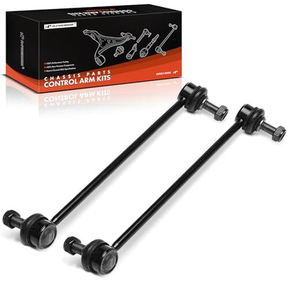 A-Premium 2-Pack Front Sway Bar Link Stabilizer Bar Link - Smooth Driving