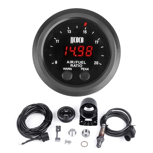 Universal Digital Wideband Air/Fuel Ratio AFR Gauge - color: AFR Gauge