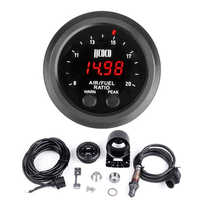 Universal Digital Wideband Air/Fuel Ratio AFR Gauge - color: AFR Gauge