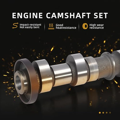 Engine Camshaft Left Side Exhaust, 5184377AF, 5184377AG, 11-16 3.6L - size: Left Side Exhaust