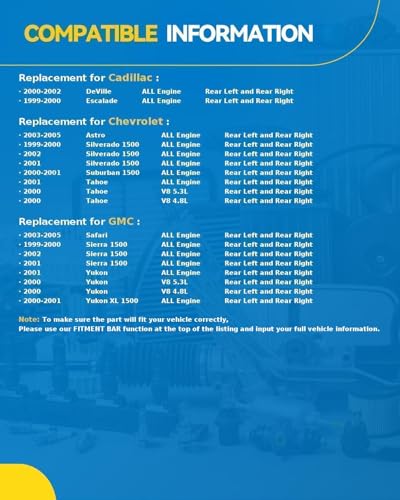 PHILTOP Brake Caliper for 1999-2002 Chevrolet Silverado 1500 - size: 18-B4727, 18-B4726