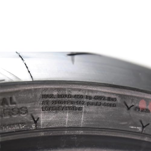 Pirelli Diablo Rosso IV Front & Rear Tire Set 110/70 ZR 17 & 200/60 ZR 17 - size: 110/70 ZR 17 54W; 200/60 ZR 17
