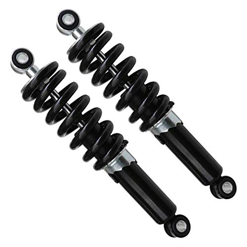 2 Pack of 290mm 11.4'' Rear Shock Absorber Suspension Sensa-Trac Load for Dirt Pit Bike Motorcycle 1200LBS - size: 290mm 11.4''