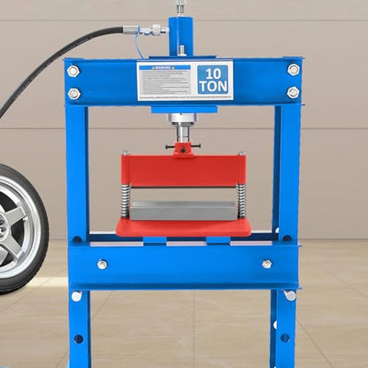 12" Press Brake Attachment Metal Bending Tool for Hydraulic Press - color: Red