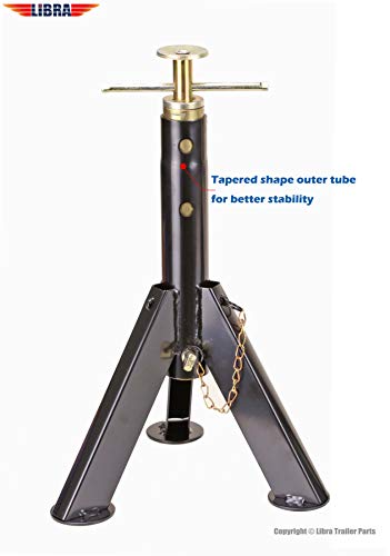 LIBRA HD Telescopic RV Stabilizer Jacks Stand w/Featured Stable-max Desgin