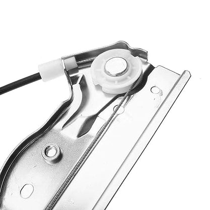 A-Premium Front Driver and Passenger Side Power Window Regulator with Motor - style: Front Driver+Passenger (LH+RH)