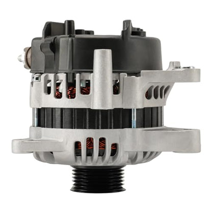 KAX New Alternator Fit for Hyundai,Kia; 2001-2004 Santa Fe 2.7L,Optima,Magentis,1999-2004 Sonata,2003-2004 Tiburon 2.7L 110 Amp Replace for 11020N,439295,3730037405RU - size: 11020N-N