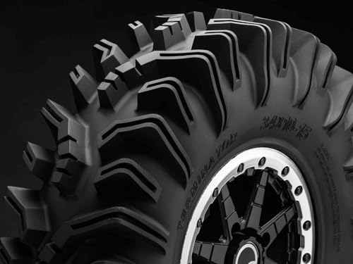 SuperATV Terminator Mud Tire - RZR, X3, General, Maverick, Ranger, Rock & All Terrain UTV - (28x10-14) - size: 28x10-14