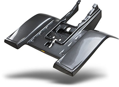Maier USA Yamaha Rear Fender Compatible/Replacement for YFZ350 Banshee - Stealth Black - 18957-20 - color: Stealth Black