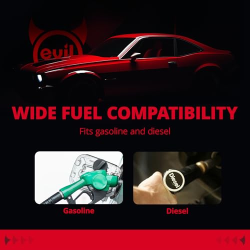 EVIL ENERGY 300 LPH Inline Fuel Pump Kit with 10FT 6AN PTFE Fuel Line