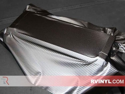 3M 2080 Series CF12 Black Carbon Fiber Dual Cast 3D Weave Embossed Vinyl - color: Carbon Fiber Black - 2080 CFS12, size: 1ft x 1ft
