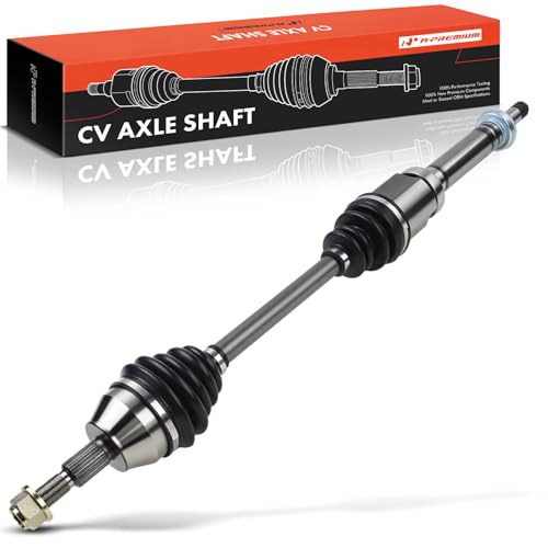 A-Premium Front Right Passenger Side CV Axle Shaft Assembly - style: Front Passenger Side