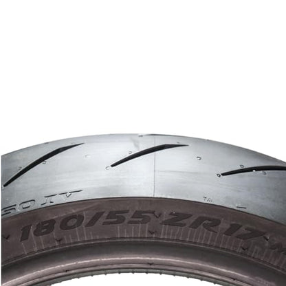 Pirelli Diablo Rosso IV Front & Rear Tire Set 110/70 ZR 17 & 180/55 ZR 17 - size: 110/70 ZR 17 54H; 180/55 ZR 17