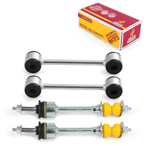 Metrix Premium Chassis Parts GDX Sway Bar End Link Kit Fits Dodge Dakota - size: 96068MT
