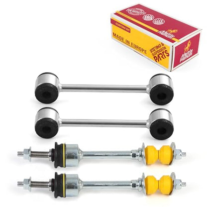 Metrix Premium Chassis Parts GDX Sway Bar End Link Kit Fits Dodge Dakota - size: 96068MT