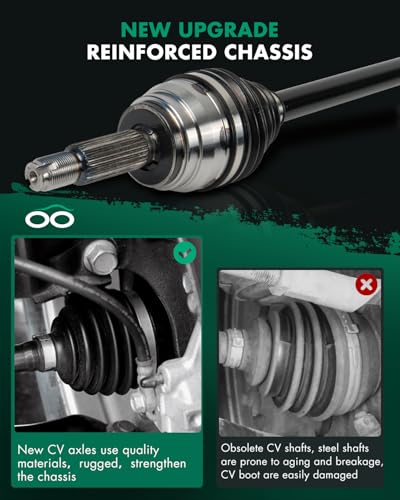 SCITOO CV Axle Drive Shaft For Kia Forte 2.0L 2019-2021