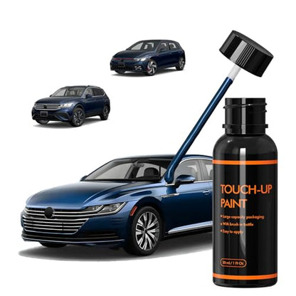 LC5B Atlantic Blue Touch Up Paint for Volkswagen - color: LC5B Atlantic Blue