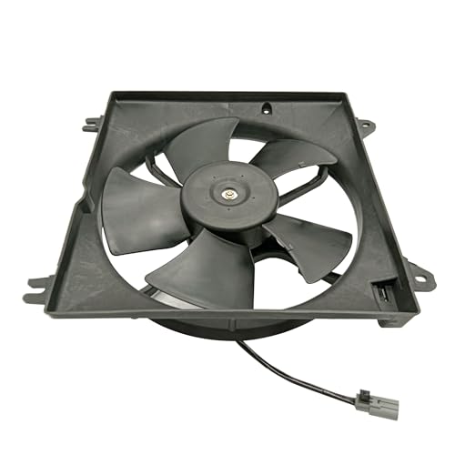 PartsFlow Engine Cooling Fan Assembly For 2004-2008 Suzuki For 2006-2010 CHEVROLET OPTRA - color: For Suzuki