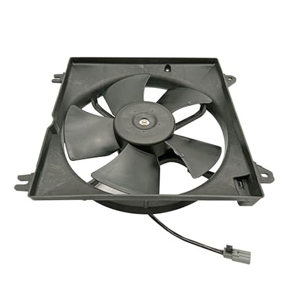 PartsFlow Engine Cooling Fan Assembly For 2004-2008 Suzuki For 2006-2010 CHEVROLET OPTRA - color: For Suzuki