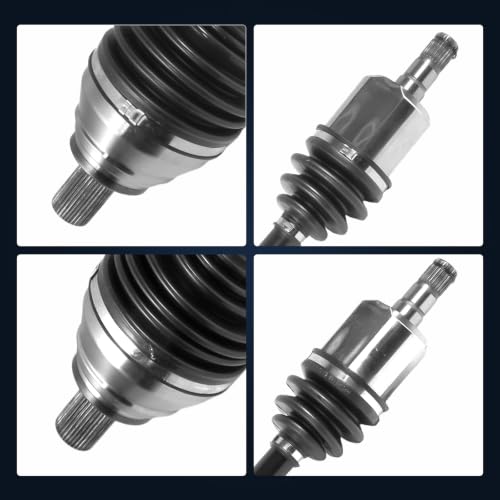 KELOKE Pair (2) Front CV Axle Shaft Assembly Compatible with Volkswagen