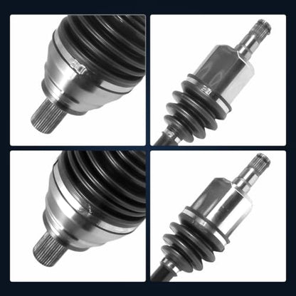 KELOKE Pair (2) Front CV Axle Shaft Assembly Compatible with Volkswagen