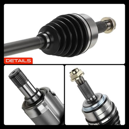A-Premium Front Left Driver Side CV Axle Shaft Assembly