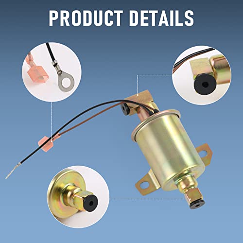 Electric Fuel Pump Replacement for Airtex E11010 Onan 5500 RV Generator 12V - size: E11010 Fuel Pump