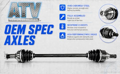 Front CV Axle for CFMOTO CFORCE 400S & 500S 2019-2022 9GQA-270300