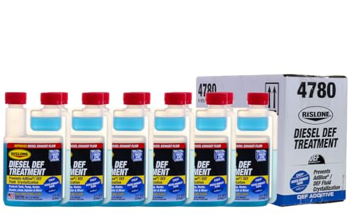 Rislone 4780-6PK Diesel Exhaust Fluid (DEF) Treatment, 8 oz, 6-Pack - size: Pack of 6