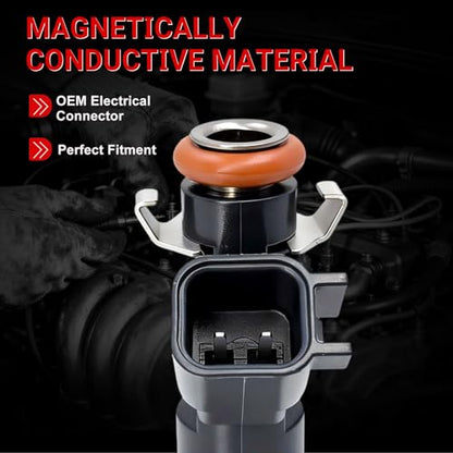 Set of 8 Upgraded Fuel Injectors Compatible with Chevy GMC 5.3L V8