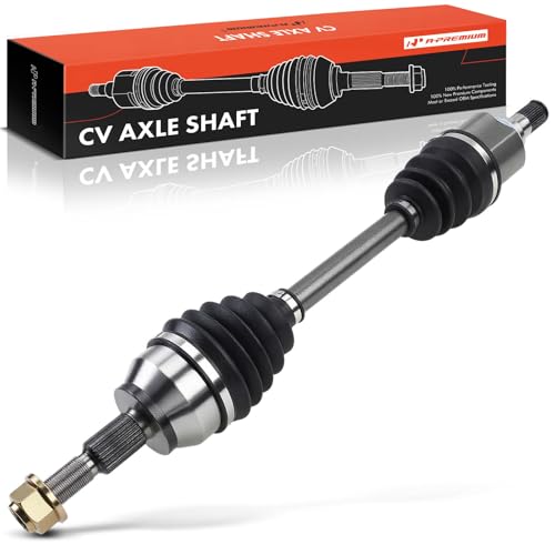 A-Premium Front Left Driver Side CV Axle Shaft Assembly - style: Front Driver Side