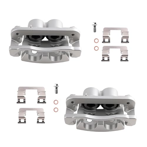 maXpeedingrods New Front Brake Calipers for Chevy Silverado 1500 2008-2018 - size: 18-B4919A+18-B4918A