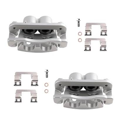 maXpeedingrods New Front Brake Calipers for Chevy Silverado 1500 2008-2018 - size: 18-B4919A+18-B4918A