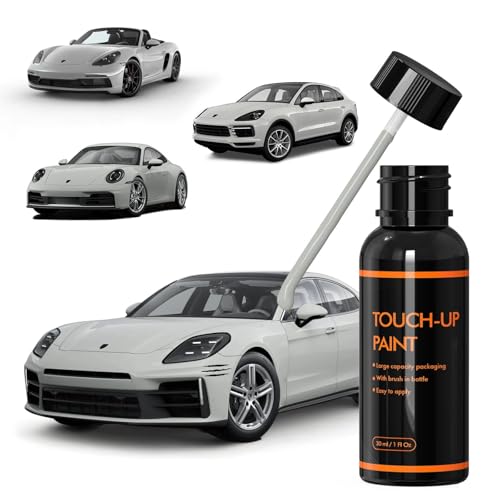 M9A Chalk Touch Up Paint Compatible with Porsche, Automotive Paints - color: M9A Chalk