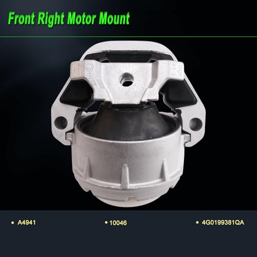 Engine Motor Mount Audi A4 Auto Trans.11-12,13-16 FWD;Q5 14-17;2.0L - size: 2011-2016 A4
