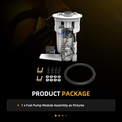 Fuel Pump Module Assembly, for Toyota RAV4 2001 2002 2003 L4 2.0L - size: for RAV4 01-03 L4 2.0L/04-05 L4 2.4L