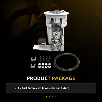 Fuel Pump Module Assembly, for Toyota RAV4 2001 2002 2003 L4 2.0L - size: for RAV4 01-03 L4 2.0L/04-05 L4 2.4L