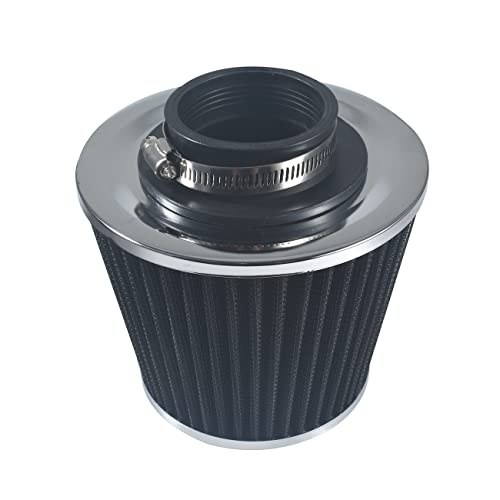 Universal 2.5" Cold Air Intake Filter for Most Cars