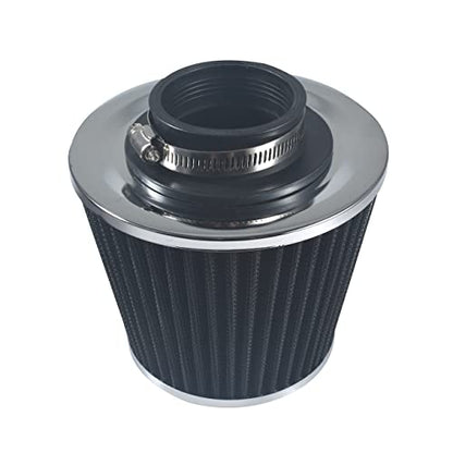 Universal 2.5" Cold Air Intake Filter for Most Cars