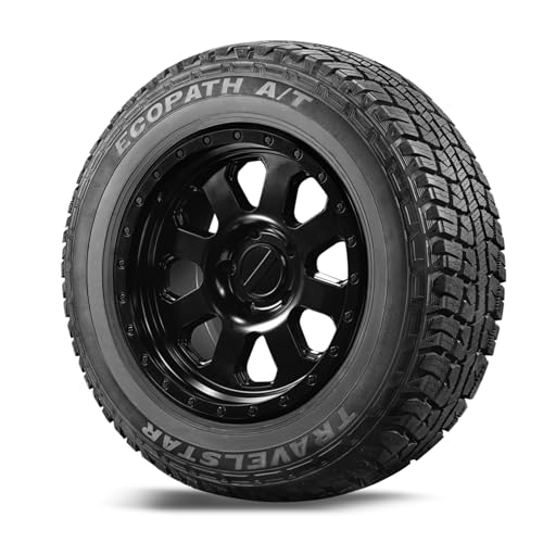 Set of 4 Travelstar Ecopath AT All Terrain 275/55R20 113T SUV Radial Tire - size: 275/55R20 SL