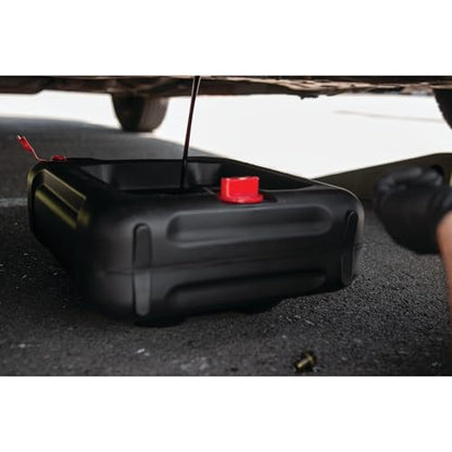 Performance Tool W4077 16-Quart Automotive Oil Drain Container, Black - style: 16 Quart Drain Pan