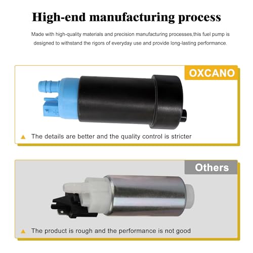 61016-04B Fuel Pump with Filter Compatible with Harley Davidson - style: 75290-08