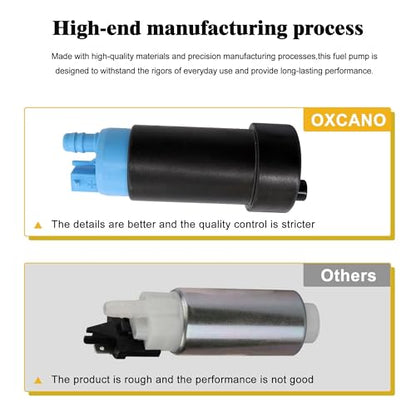 61016-04B Fuel Pump with Filter Compatible with Harley Davidson - style: 75290-08