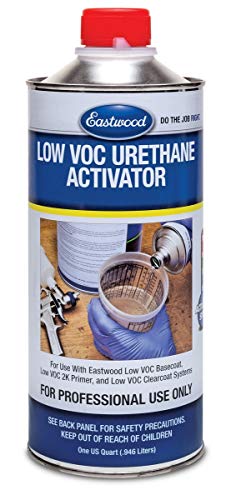 Eastwood Low VOC Urethane Medium Activator for Base Clear Coat 1 QT 32 OZ
