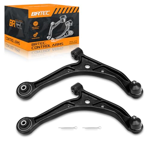 Front Lower Control arms with Ball Joint Compatible with Honda Odyssey 1999 2000 2001 2002 2003 2004 Both Driver & Passenger Side K620325 K620326