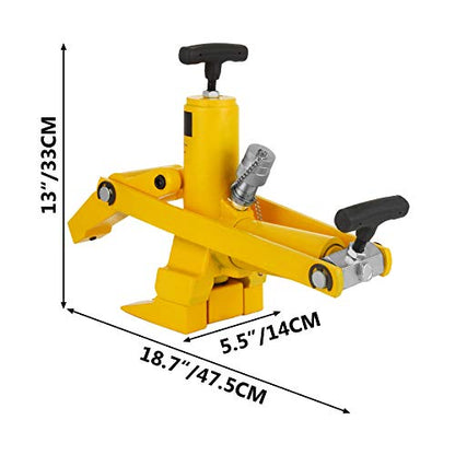 BestEquip Bead Breaker 10,000PSI Air Hydraulic Bead Breaker Portable Tire Tool Bead Breaking Force for Car Truck Trailer