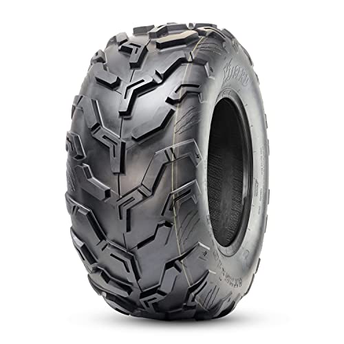 HALBERD 25x10-12 ATV/UTV Tire, 6PR 25x10x12 Rear Spare Tire, Tubeless - size: 25x10-12
